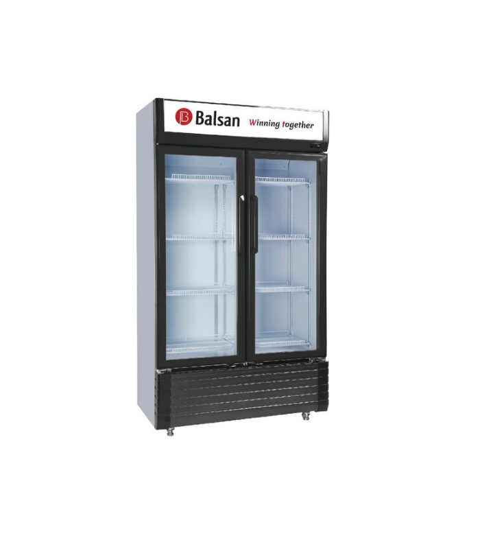 ثلاجة عرض عامودية 2 باب Balsan 